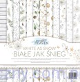 Białe jak Śnieg - Arkusz Wianki do wycięcia 30x30cm - okładka PHBJS00SET