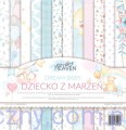 Dziecko z Marzeń - Papier do scrapbookingu Wianki do wycięcia 30x30cm - okładka PHDZM00SET