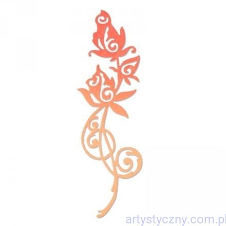 Wykrojnik Sizzix Thinlits - GRACEFUL GARDEN - Gałązka - SIZ-661063