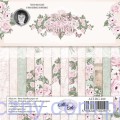 Zestaw papierów do scrapbookingu - Rose Garden - 15x15cm - 28ark ALT-RG-200