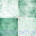 Zestaw bloczek papierów Craft o'Clock - Mint Mood - 20x20cm CC-ZS-BC07