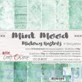 Zestaw papierów do scrapbookingu Craft o'Clock - Mint Mood - 20x20cm CC-ZS-BC07
