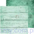Zestaw papierów do scrapbookingu Craft o'Clock - Mint Mood - 20x20cm CC-ZS-BC07