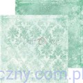 Zestaw papierów do scrapbookingu Craft o'Clock - Mint Mood - 20x20cm CC-ZS-BC07