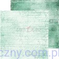 Zestaw papierów do scrapbookingu Craft o'Clock - Mint Mood - 20x20cm CC-ZS-BC07