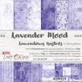 Zestaw papierów do scrapbookingu Craft o'Clock - Lavender Mood - 20x20cm CC-ZS-BC09