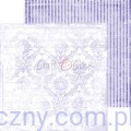 Zestaw papierów do scrapbookingu Craft o'Clock - Lavender Mood - 20x20cm CC-ZS-BC09