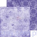 Zestaw papierów do scrapbookingu Craft o'Clock - Lavender Mood - 20x20cm CC-ZS-BC09