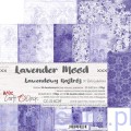 Zestaw papierów do scrapbookingu Craft o'Clock - Lavender Mood - 20x20cm CC-ZS-BC09