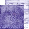 Zestaw papierów do scrapbookingu Craft o'Clock - Lavender Mood - 20x20cm CC-ZS-BC09