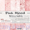 Zestaw bloczek papierów Craft o'Clock - Pink Mood - 20x20cm CC-ZS-BC11