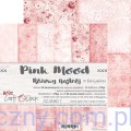 Zestaw bloczek papierów Craft o'Clock - Pink Mood - 20x20cm CC-ZS-BC11