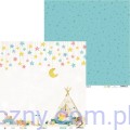 Bloczek papierów do scrapbookingu 15x15cm P13 - Good Night - 24ark P13-GNT-09