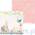 Bloczek papierów do scrapbookingu 15x15cm P13 - Good Night - 24ark P13-GNT-09