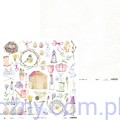 Papier P13 - The Four Seasons - Spring 07B - dodatki do wycięcia P13-SPR-98