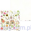 P13-SUM-07 Papier do scrapbookingu P13 - The Four Seasons - Summer - dodatki do wycięcia