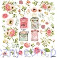 Papier do scrapbookingu P13 - Till we meet again - dodatki do wycięcia P13-TIL-07