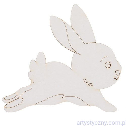 Zajączek Króliczek z Beermaty Tekturka na Wielkanoc