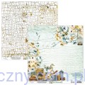 Papier do scrapbookingu Mintay 30x30cm - Old Manor 01 MT-OLD-01