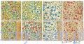 Zestaw papierów do scrapbookingu 15x15cm - The old times - SPRING - 24ark