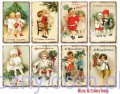 Papiery Mini do Scrapbookingu M113 - Dzieci i Święta - 24ark