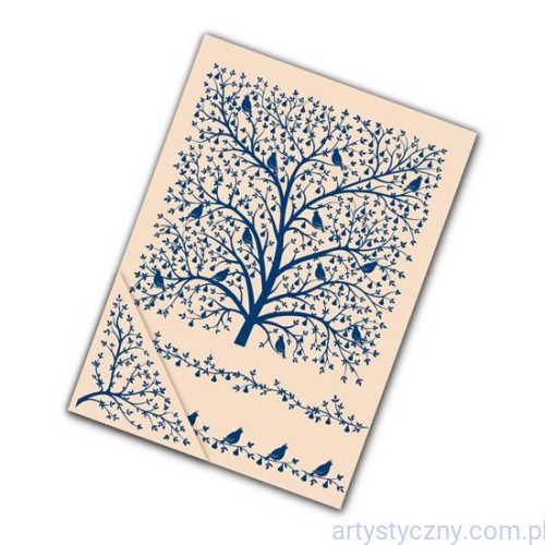 Foldery Tattered Lace - Partridge in a Pear Tree 4 szt Drzewo Gałązki