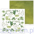 Leaves 09 - Liście listki do wycięcia 30x30cm - Lexi Design LX-21-K43-09