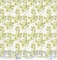 Papier do scrapbookingu 30x30cm - Leaves 08 - Lexi Design LX-21-K43-08