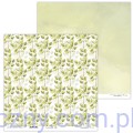 Papier do scrapbookingu 30x30cm - Leaves 08 - Lexi Design LX-21-K43-08
