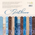 Zestaw papierów do scrapbookingu GENTLEMEN 30x30cm Lemoncraft LEM-GEN-01
