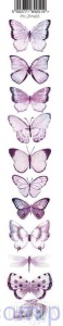 Pasek scrap 3 - motylki do wycięcia - Paper Heaven - Zza Mgły