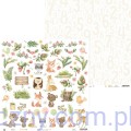 Papier P13 - Woodland Cuties - dodatki do wycinania  P13-WDC-07