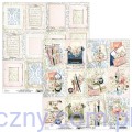 Zestaw papierów 30x30cm Mintay - Written Memories - 7ark MT-MEM-07