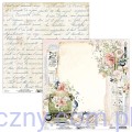 Zestaw papierów 30x30cm Mintay - Written Memories - Duży bloczek MT-MEM-07