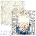Zestaw papierów 30x30cm Mintay - Written Memories - 7ark MT-MEM-07