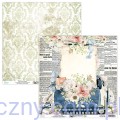 Papier do scrapbookingu Mintay 30x30cm - Written Memories MT-MEM-02
