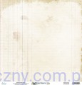 Papier do scrapbookingu Mintay 30x30cm - Written Memories MT-MEM-03