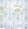 Papier do scrapbookingu Mintay 30x30cm - Written Memories MT-MEM-04