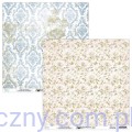 Papier do scrapbookingu Mintay 30x30cm - Written Memories MT-MEM-04