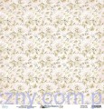 Papier do scrapbookingu Mintay 30x30cm - Written Memories MT-MEM-04