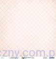 Papier do scrapbookingu Mintay 30x30cm - Written Memories MT-MEM-05