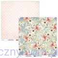 Papier do scrapbookingu Mintay 30x30cm - Written Memories MT-MEM-05