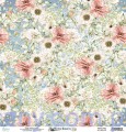 Papier do scrapbookingu Mintay 30x30cm - Written Memories MT-MEM-05