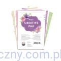 Bloczek mini papierów P13 - Kwiaty Kwiatki do wycięcia - 24ark P13-MIS-21