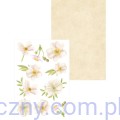 Bloczek mini papierów P13 - Kwiaty Kwiatki do wycięcia - 24ark P13-MIS-21