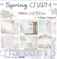 Zestaw papierów do scrapbookingu Craft o'Clock - Spring Charm - 30x30cm CC-F27-SCH-00