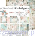 Zestaw papierów do scrapbookingu Craft o'Clock - Touch Of Nostalgia 30x30cm CC-F28-TN-00