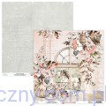 Papier do scrapbookingu Mintay 30x30cm - Florabella 01 MT-FLB-01