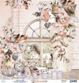 Papier do scrapbookingu Mintay 30x30cm - Florabella MT-FLB-01