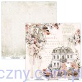 Papier do scrapbookingu Mintay 30x30cm - Florabella MT-FLO-03